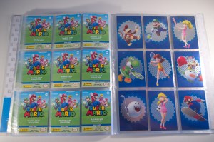 Super Mario Trading Card Collection - Pack de démarrage (collection complète 24)